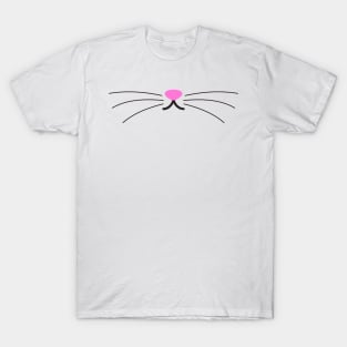 Mask Face Mask, Kitty Cat Reusable Mask T-Shirt